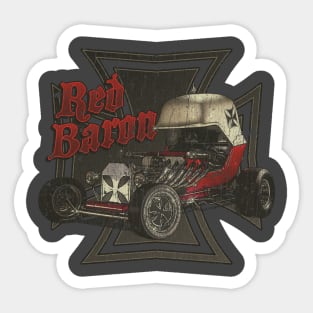 The Red Baron 1969 Sticker